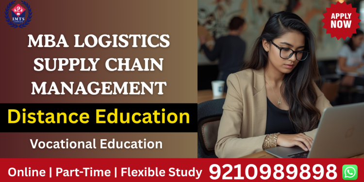 mba logistics supply chain management distance education