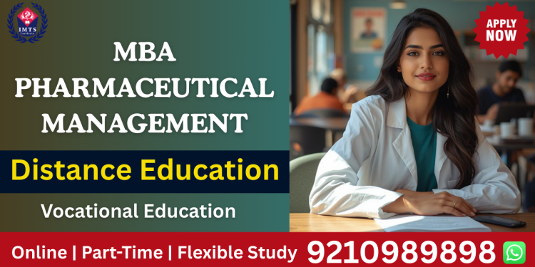 mba pharmaceutical management distance education
