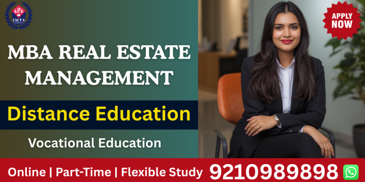 mba real estate management distance education