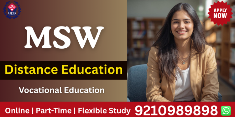 msw distance education