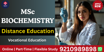 msc biochemistry distance education