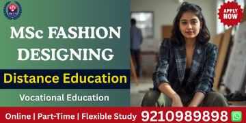MSc Fashion Designing Distance Education