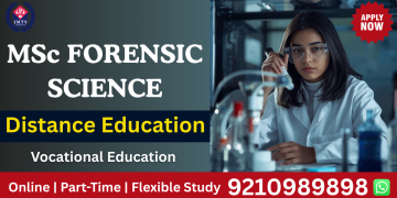 MSc Forensic Science Distance Education