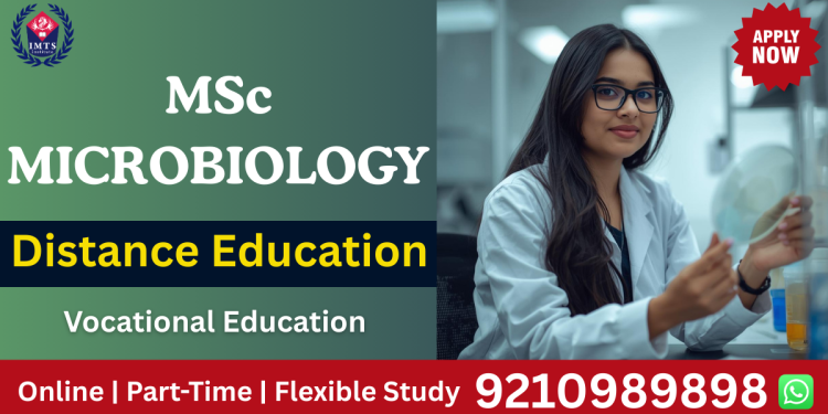 msc microbiology distance education