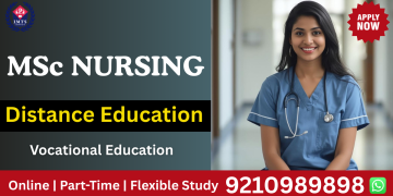 msc nursing distance education