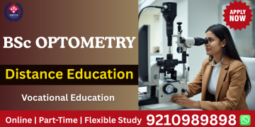 msc optometry distance education