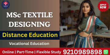 msc textile designing distance education