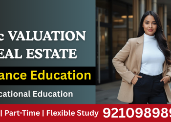 msc valuation real estate distance education