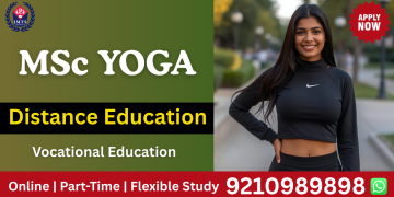 msc yoga distance education