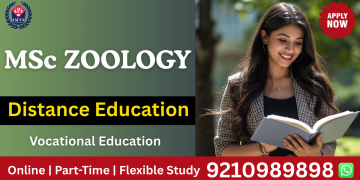 msc zoology distance education