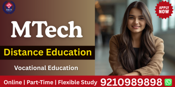 mtech distance education