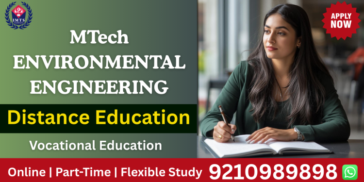 mtech in environmental engineering distance education