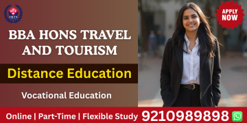 BBA Hons Travel and Tourism Distance Education