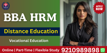 BBA HRM Distance Education Admission