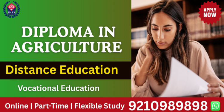 diploma in agriculture distance education