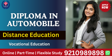 diploma in automobile distance education