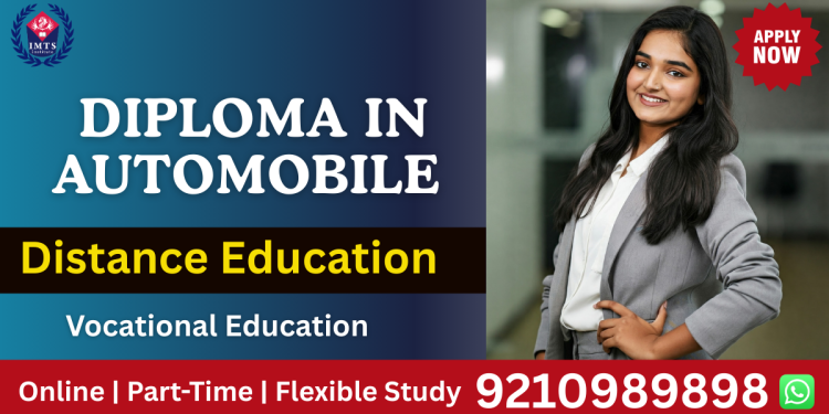 diploma in automobile distance education