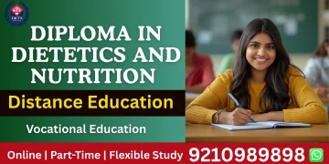 diploma in dietetics and nutrition distance education