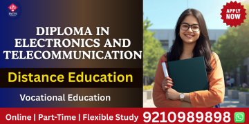 Diploma in Electronics and Telecommunication Distance Learning