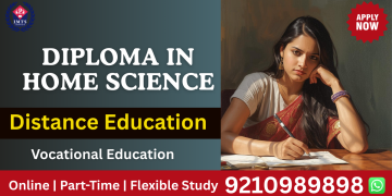 diploma in home science distance education