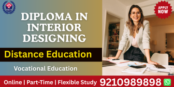 diploma in interior designing distance education