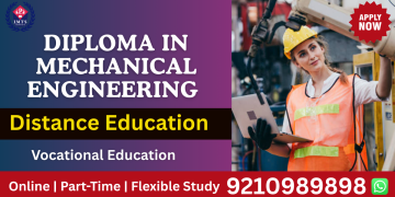 diploma in mechanical engineering distance education