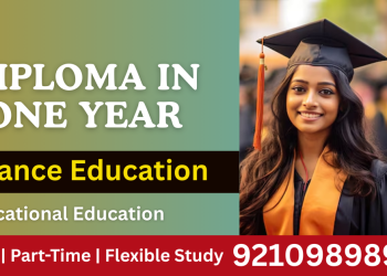 diploma in one year distance education