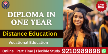 diploma in one year distance education
