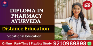 diploma in pharmacy ayurveda distance education
