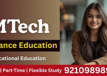 mtech distance education