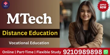 mtech distance education