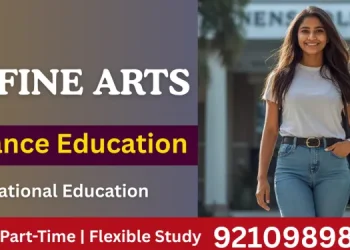 BA Fine Arts Distance Education