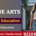 BA Fine Arts Distance Education