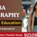BA Geography Distance Education