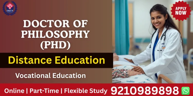 phd distance education