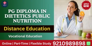 pg diploma in dietetics public nutrition distance education