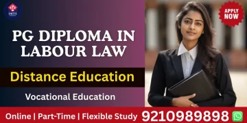 pg diploma in labour law distance education