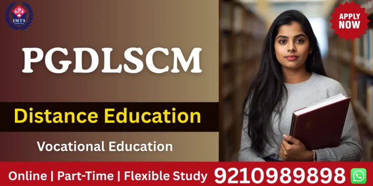 PGDLSCM distance education
