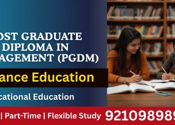 pgdm distance education