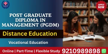 pgdm distance education