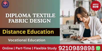 diploma textile fabric design distance education