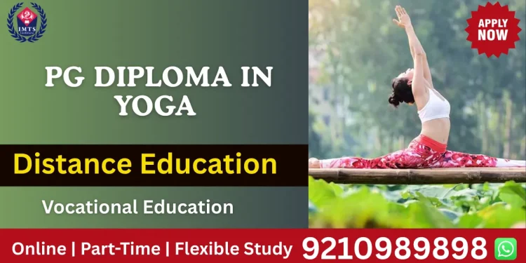 pg diploma in yoga distance education