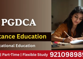 pgdca distance education
