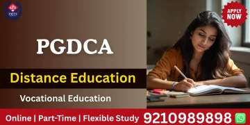 pgdca distance education