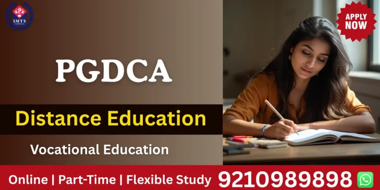 pgdca distance education