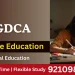 pgdca distance education