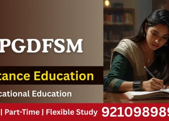 pgdfsm distance education