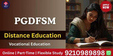 pgdfsm distance education
