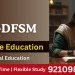 pgdfsm distance education