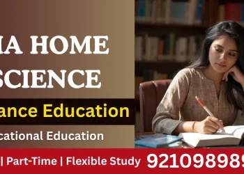 MA Home Science Distance Education